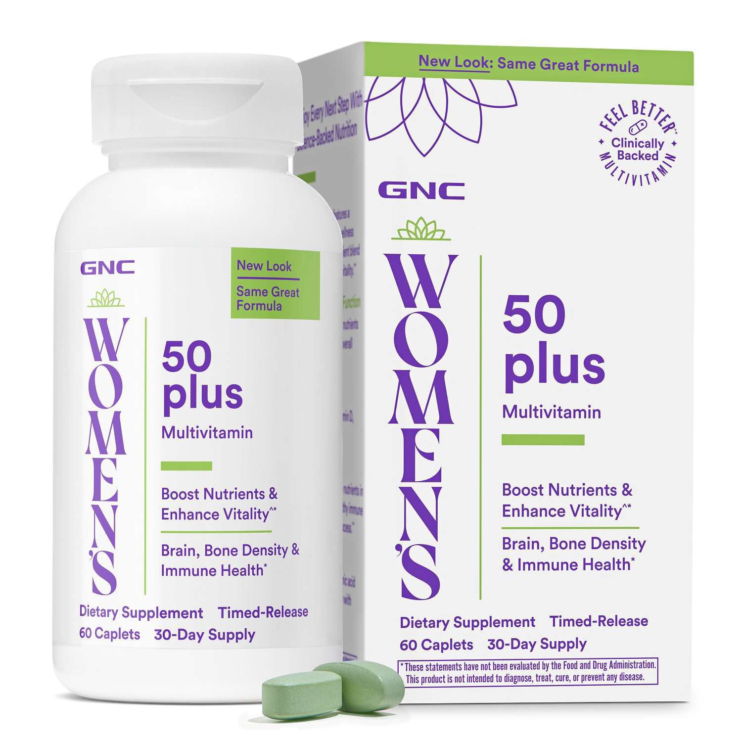 50 Plus caps 30s Not Applicable
