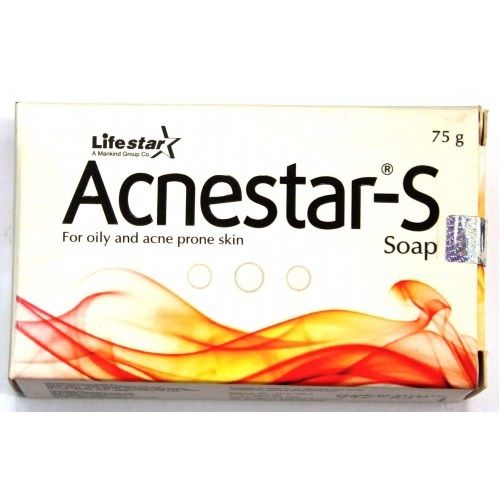 Acnestar-S Soap Not Applicable