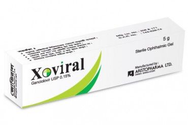 Acyvir Eye Oinment 3% Tube 5g