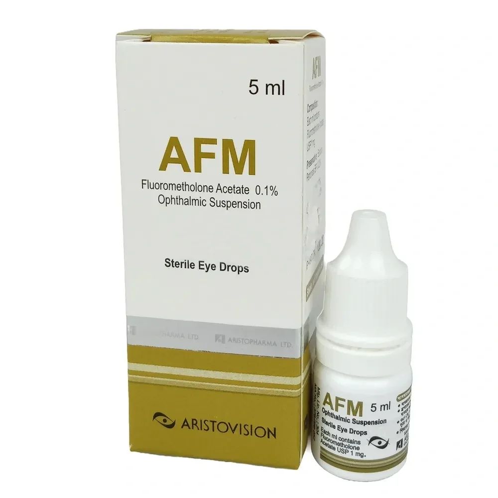 AFM 0.1% Ophth Sus 5ml