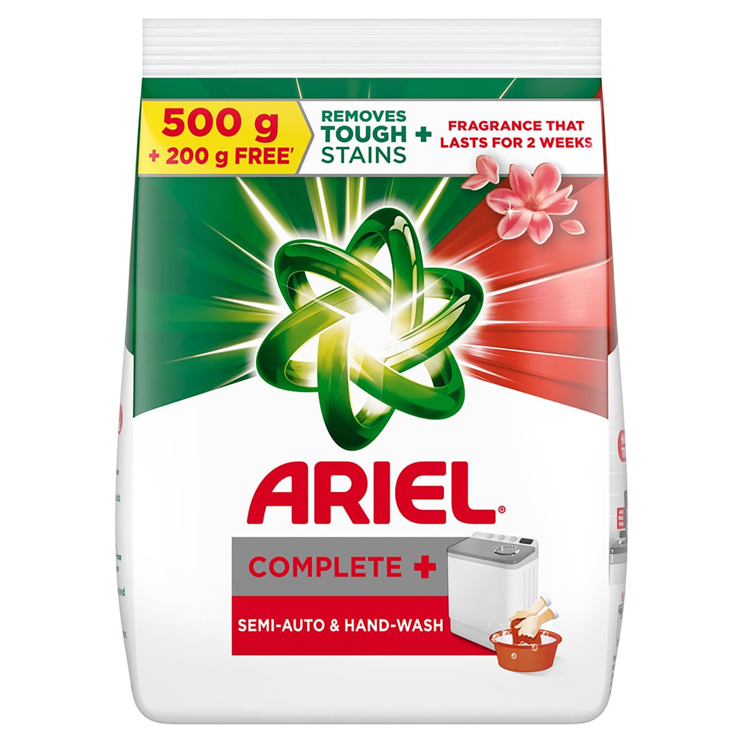 Ariel Det. Powder Complete Plus 500G