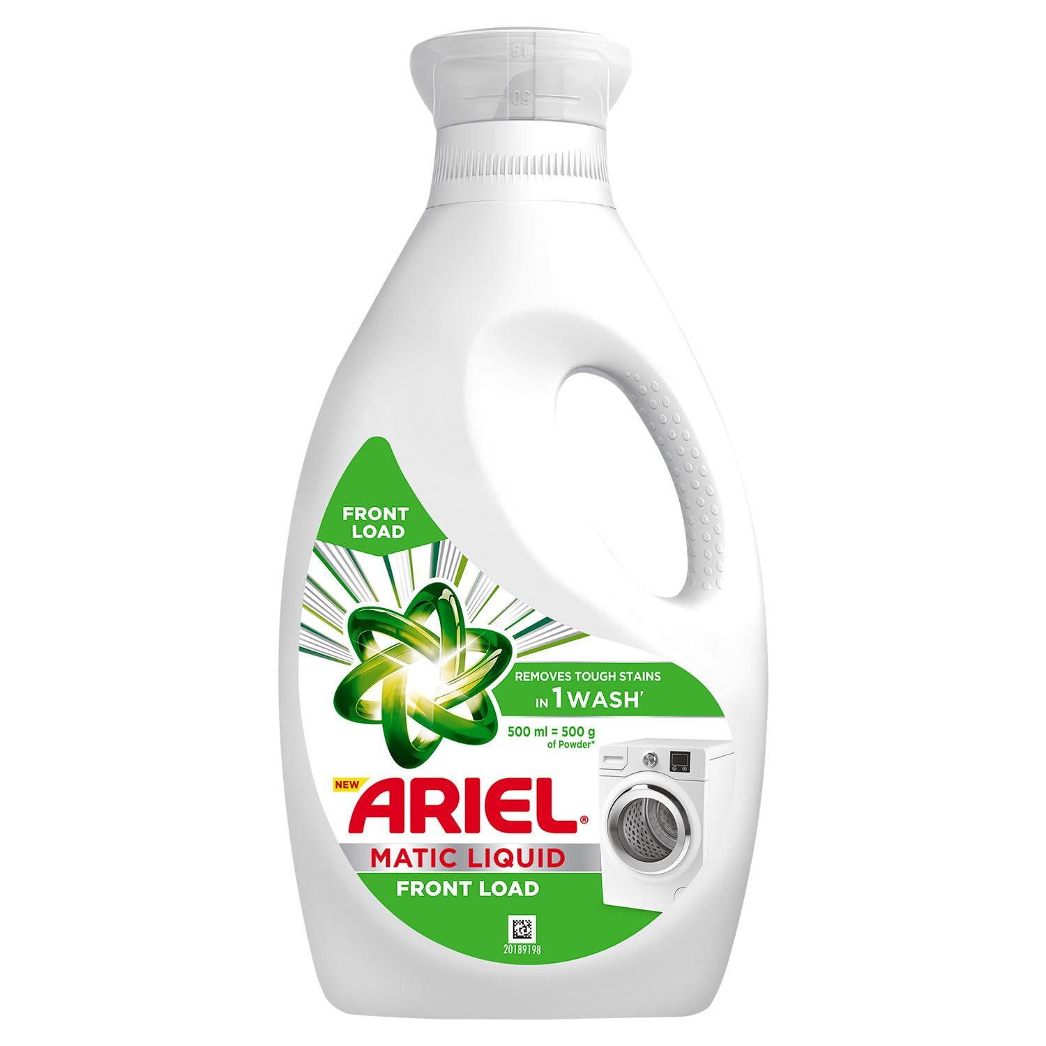 ARIEL LIQUID FRONT LOAD 500g(12)-625/=