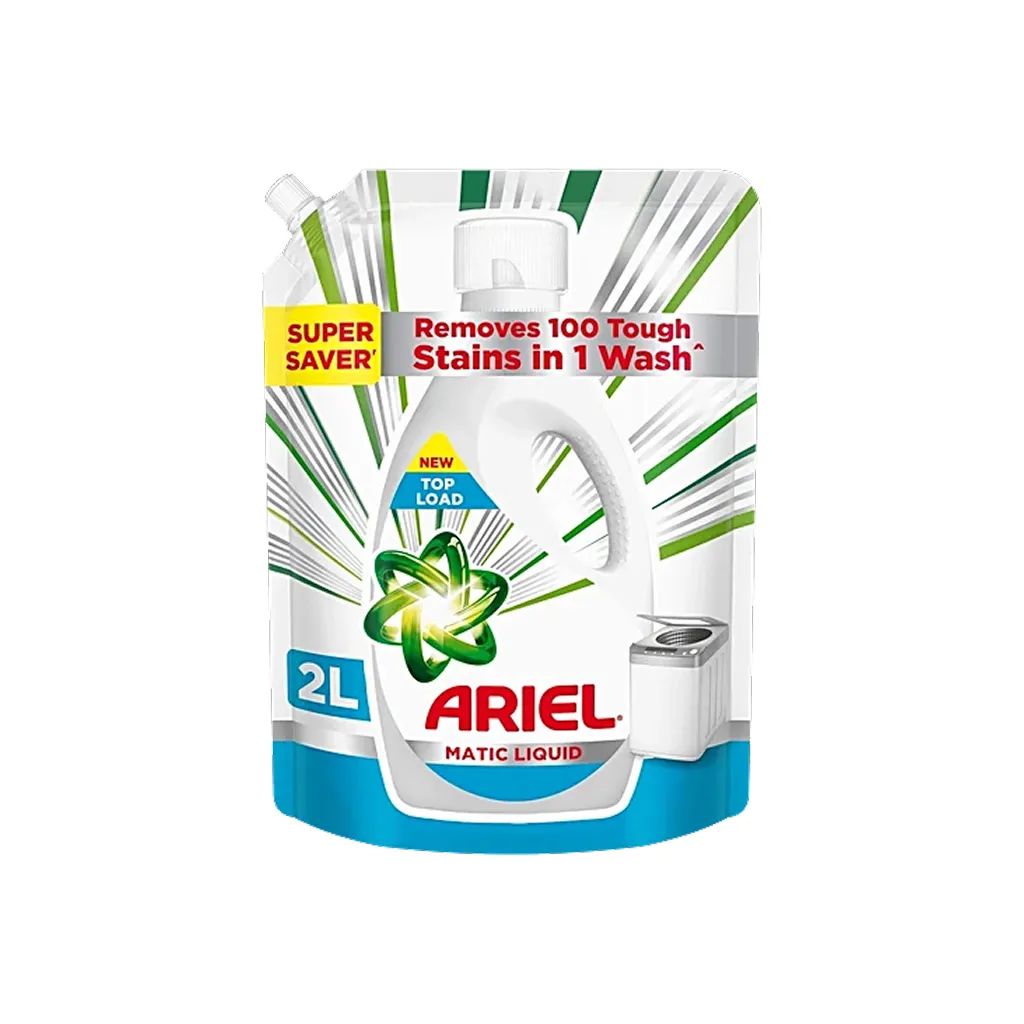 ARIEL LIQUID TOP LOAD POUCH 1KG(12)-1050/=
