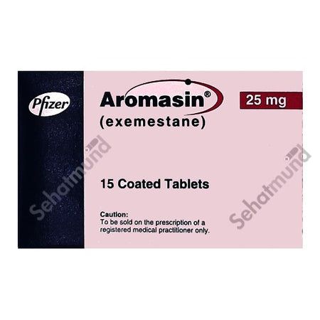 Aromasin 25mg Tabs, 30's Exemestane