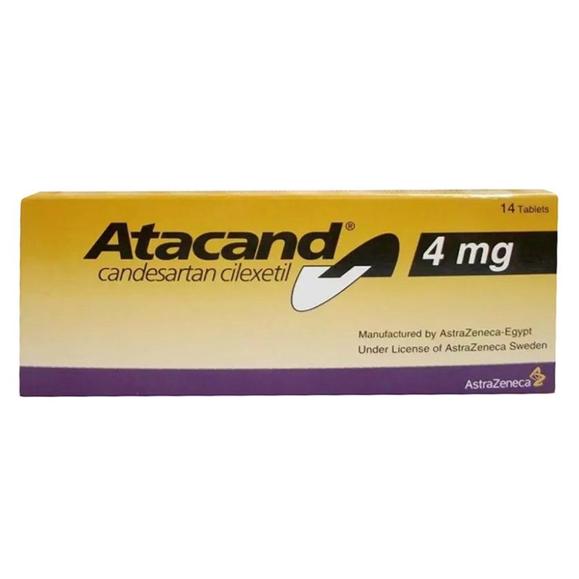 Atacand 4MG Tabs 28s Candesartan Cilexetil