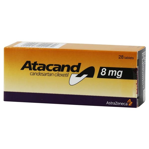 Atacand 8MG Tabs 28s Candesartan Cilexetil