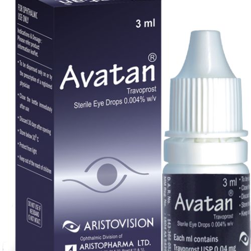 Avatan 0.04mg/ml Eye Drops 3ml