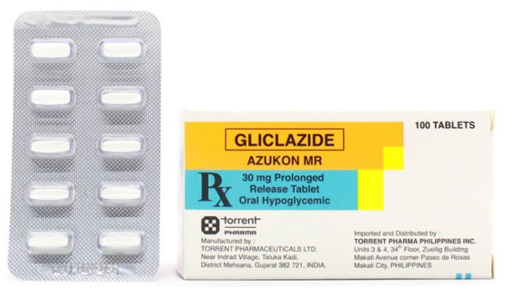 Azukon MR Tabs 30mg 10X10s