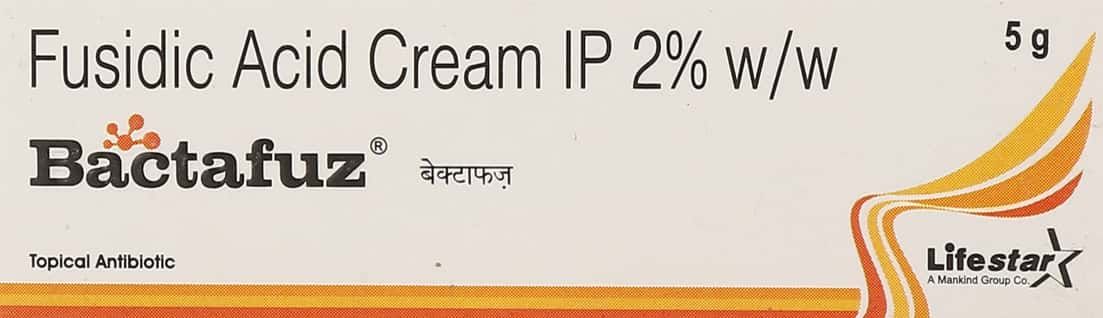 BACTAFUZ -B 2% w/w + 1% w/w Cream 15g