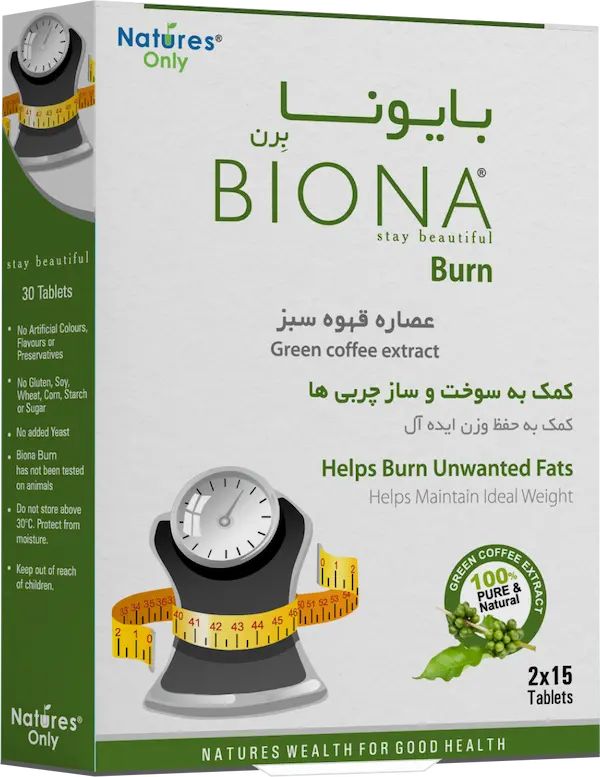 Biona Burn Tabs 30s Not Applicable