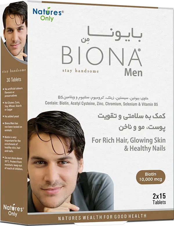 Biona Men Tabs 30s Not Applicable
