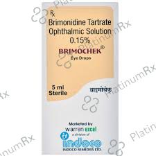 Brimochek -T Eye Drops 5ml Botl