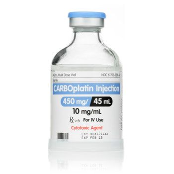 Carboplatin 450mg/45ml 1v Carboplatin