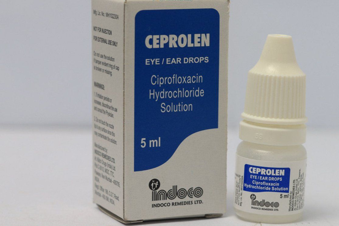 Ceprolen EyeEar Drops 0.3%