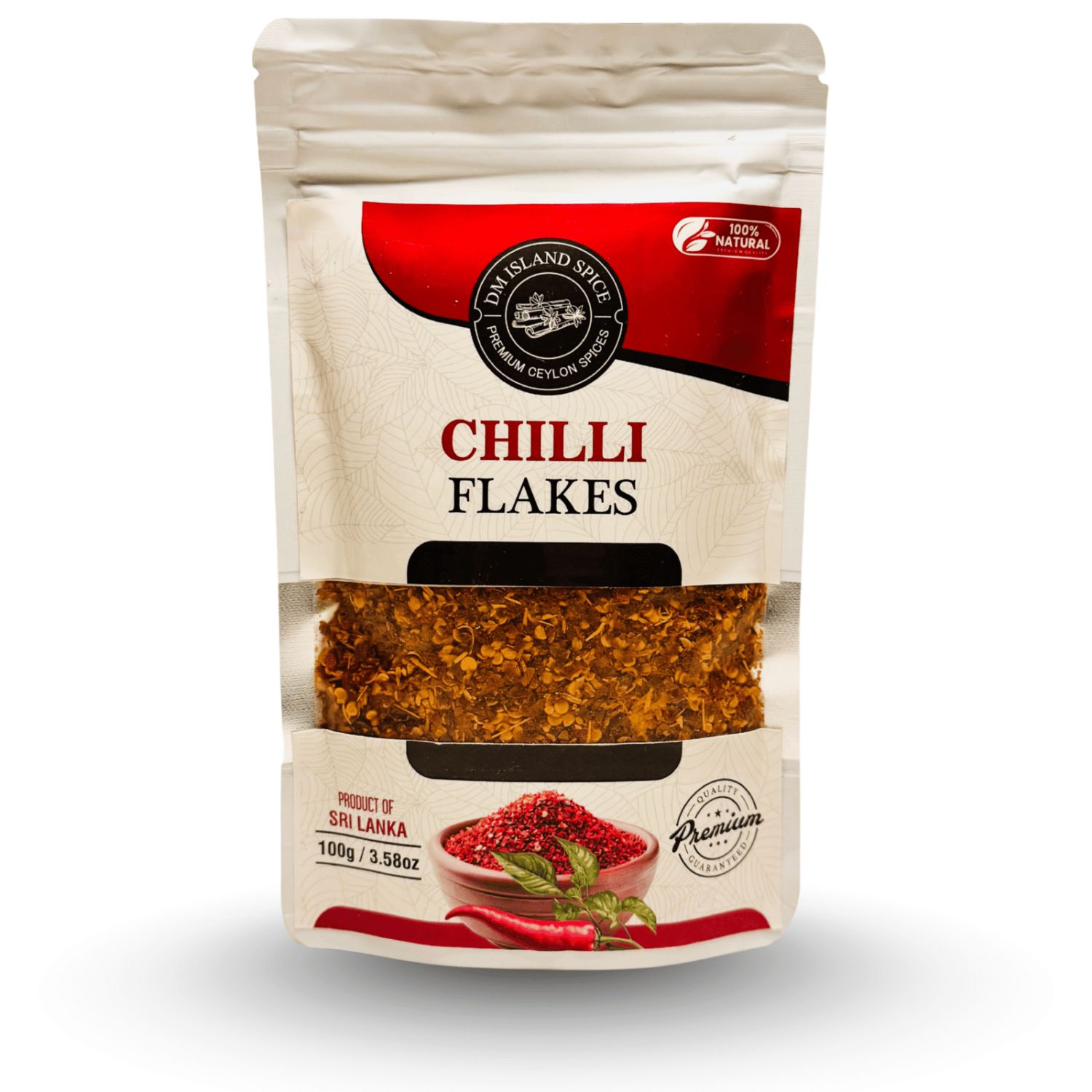 CHILLI FLAKES 100G (50S) 190/=