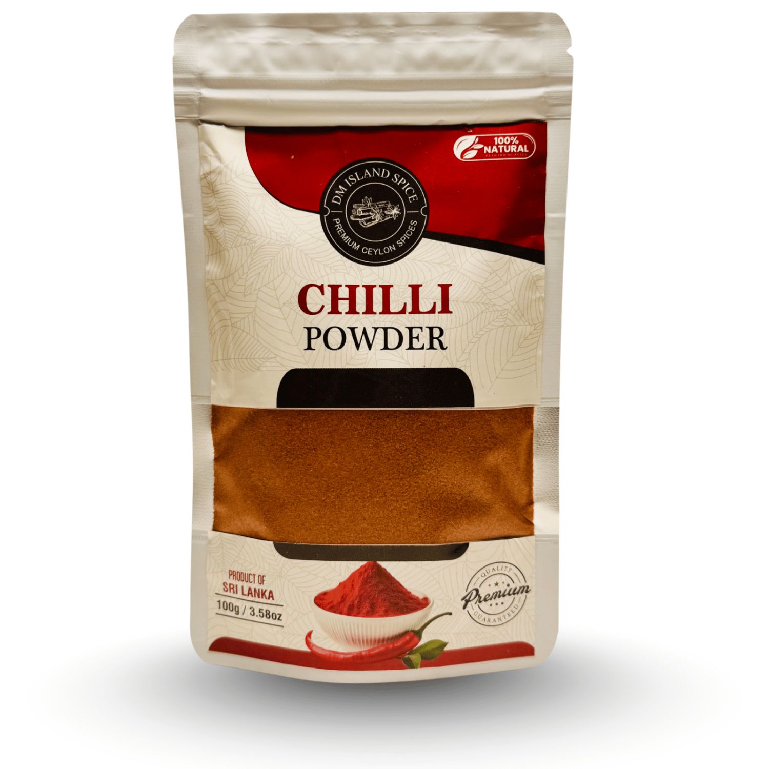 CHILLI POWDER 100G (50S) 170/=