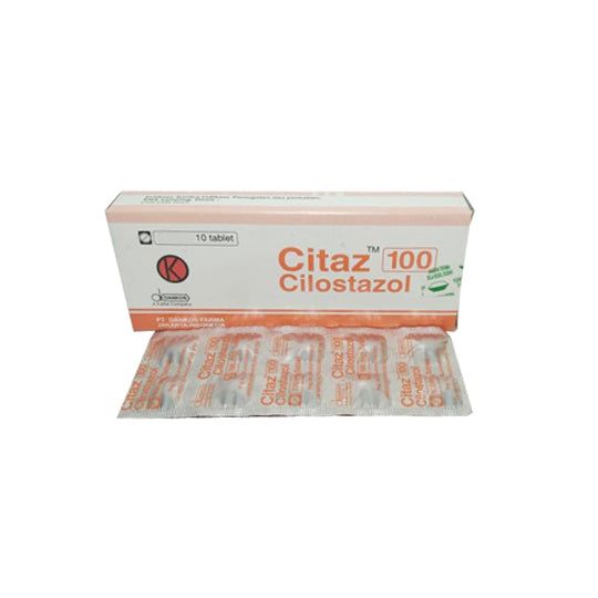 Citaz 100mg Tabs , 5x10's