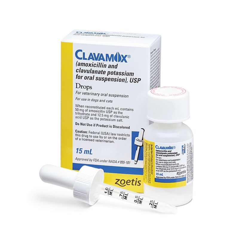 CLAVAMOX 125 SYRUP 60ML
