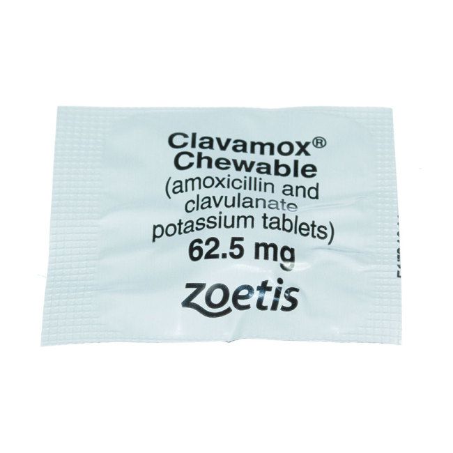Clavamox 500 Tabs 625Mg 3 X 10'S