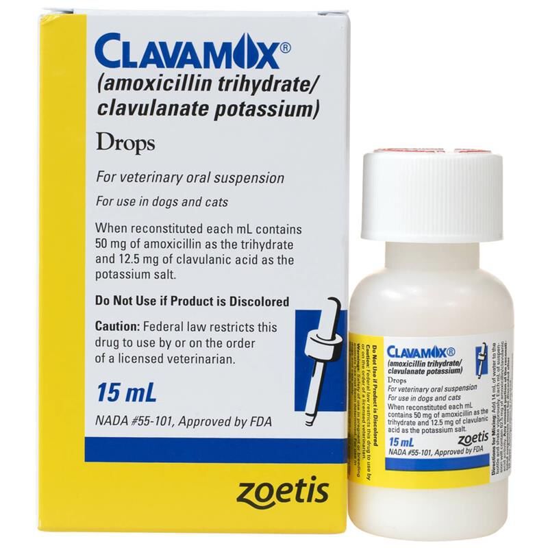 Clavamox Inj 600mg 1s