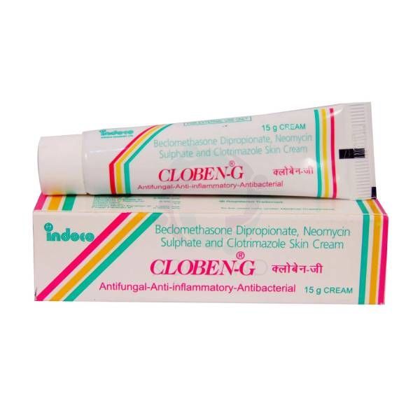 Cloben Skin Cream 15g