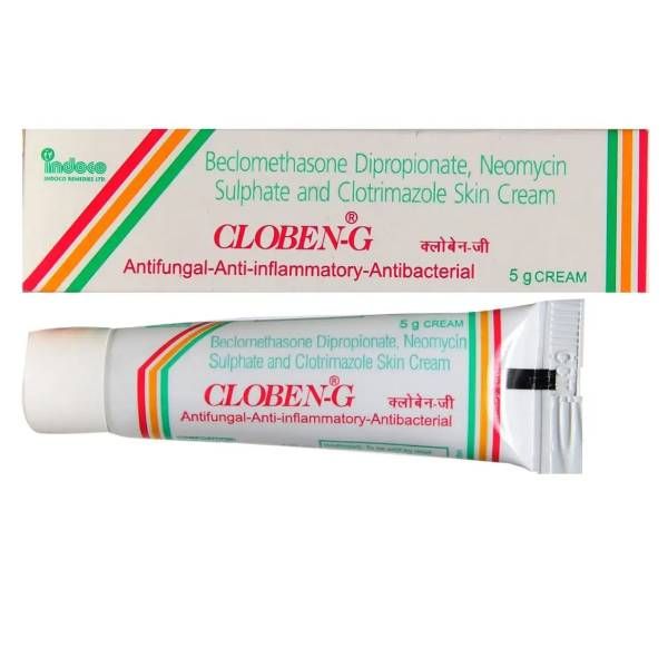 Cloben Skin Cream 5g