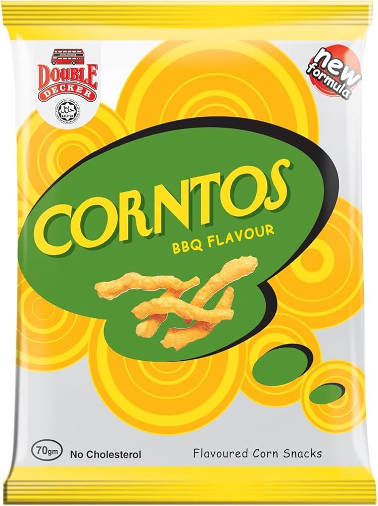 Corntos BBQ 70G