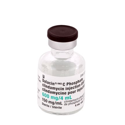 Dalacin C 150mg/ml-4ml amp pack of 600mg Clindamycin