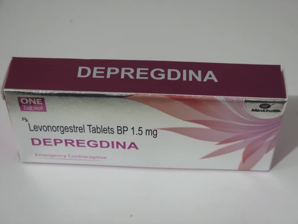 Depregdina 1.5mg Tablets 1s