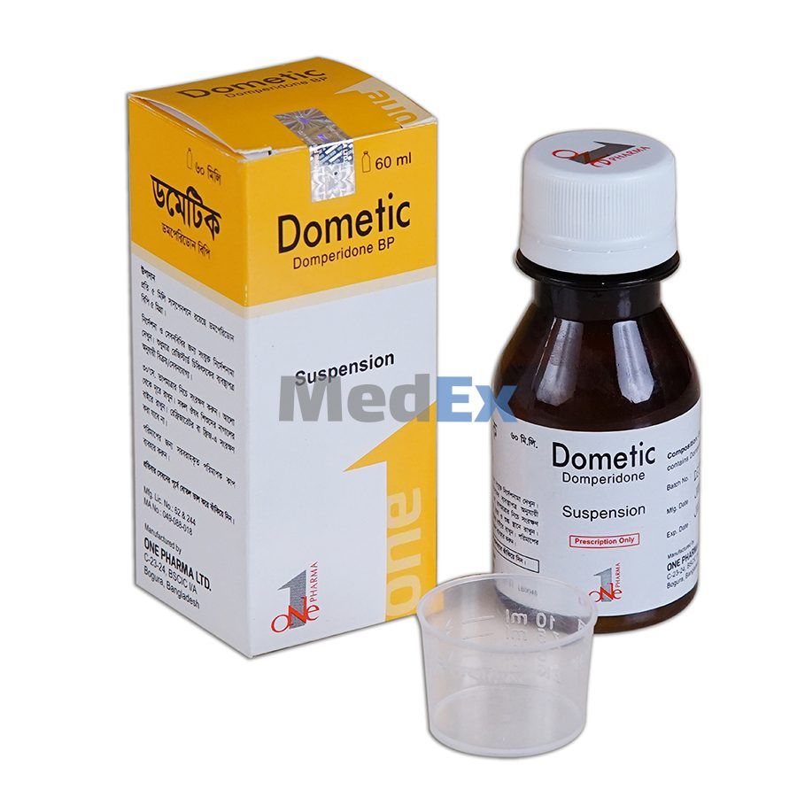 Dometic Syrup 5mg/5ml, 60 ml   Bottle