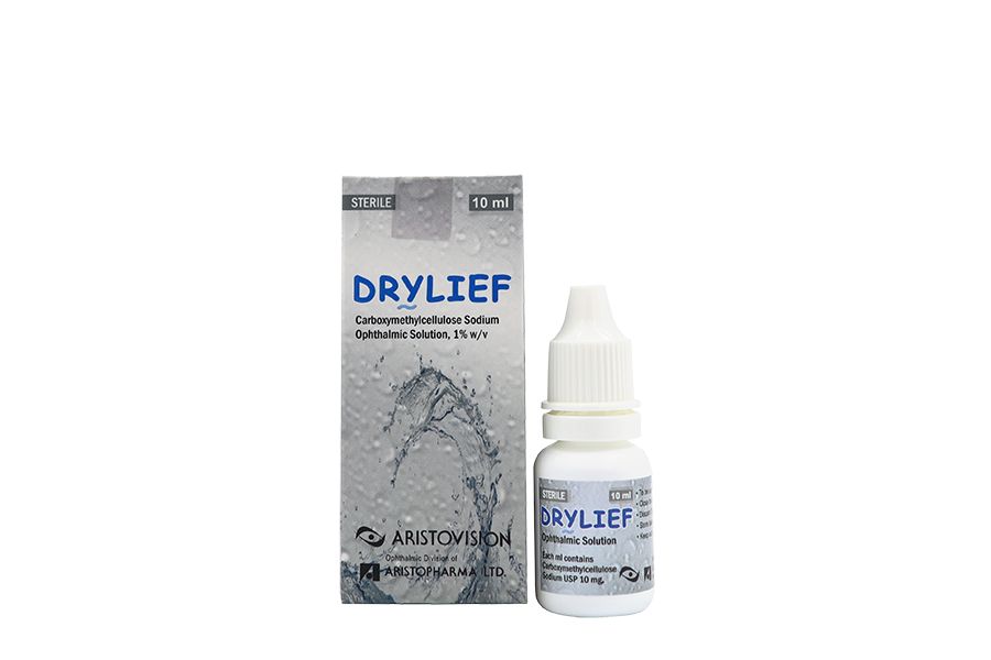 Drylief 0.1% 10ml Ophthalmic Solution