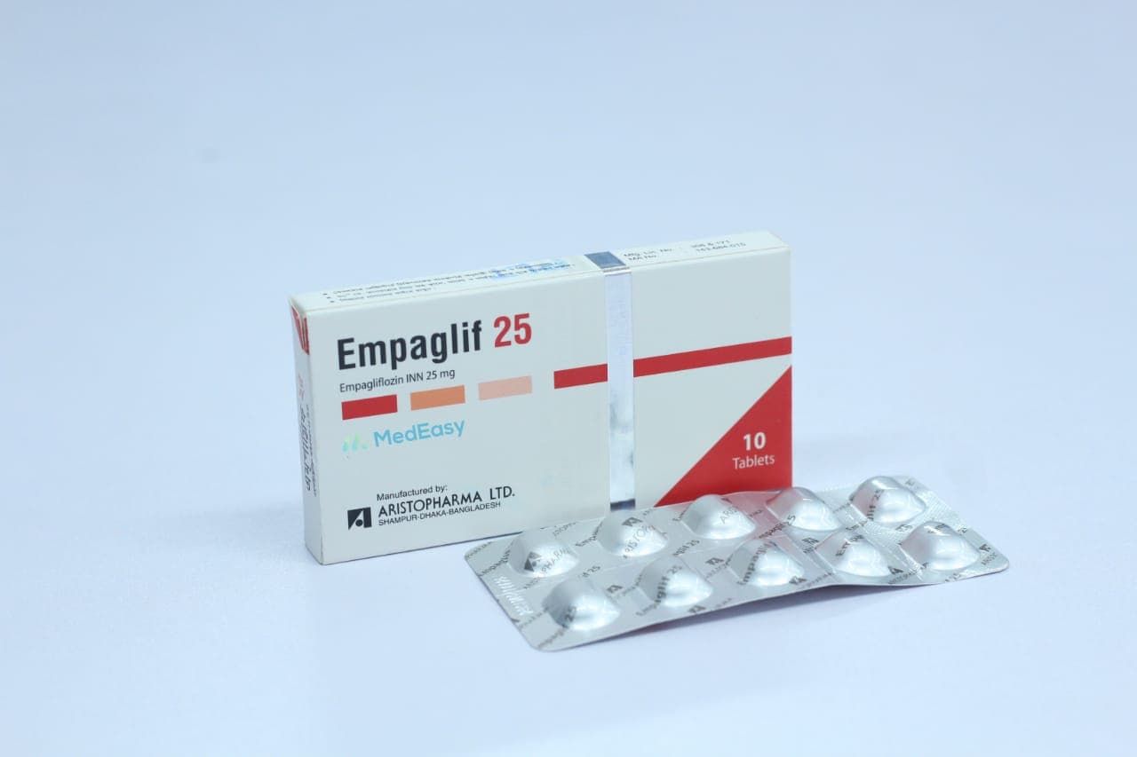 EG 25mg Tabs 10s