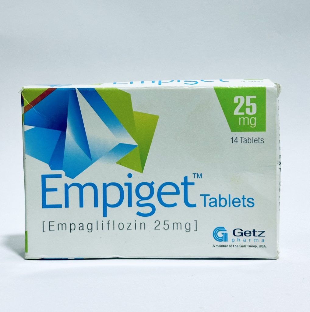 Empiget 25mg Tabs 14s
