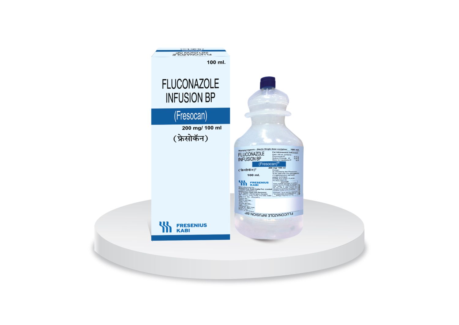 Flucanazole Iv 2mg/ml 100ml Fluconazole