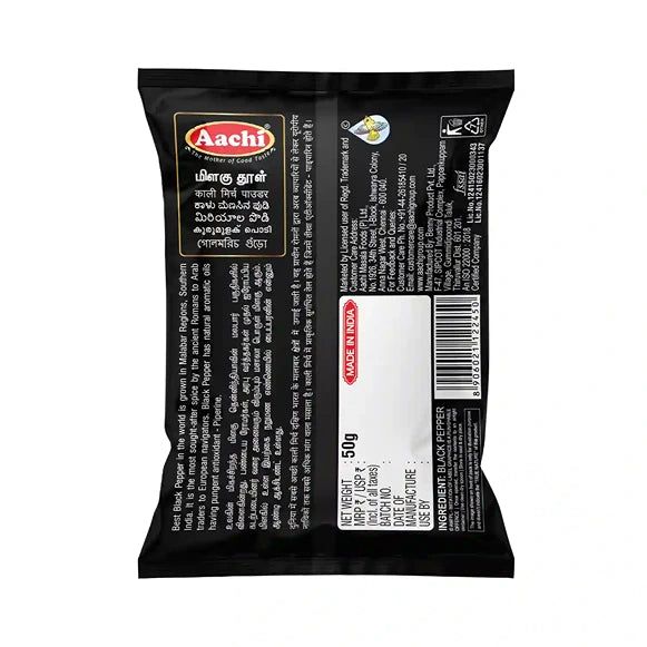 G/ A BLACK PEPPER POWDER 50G(100) 200/=