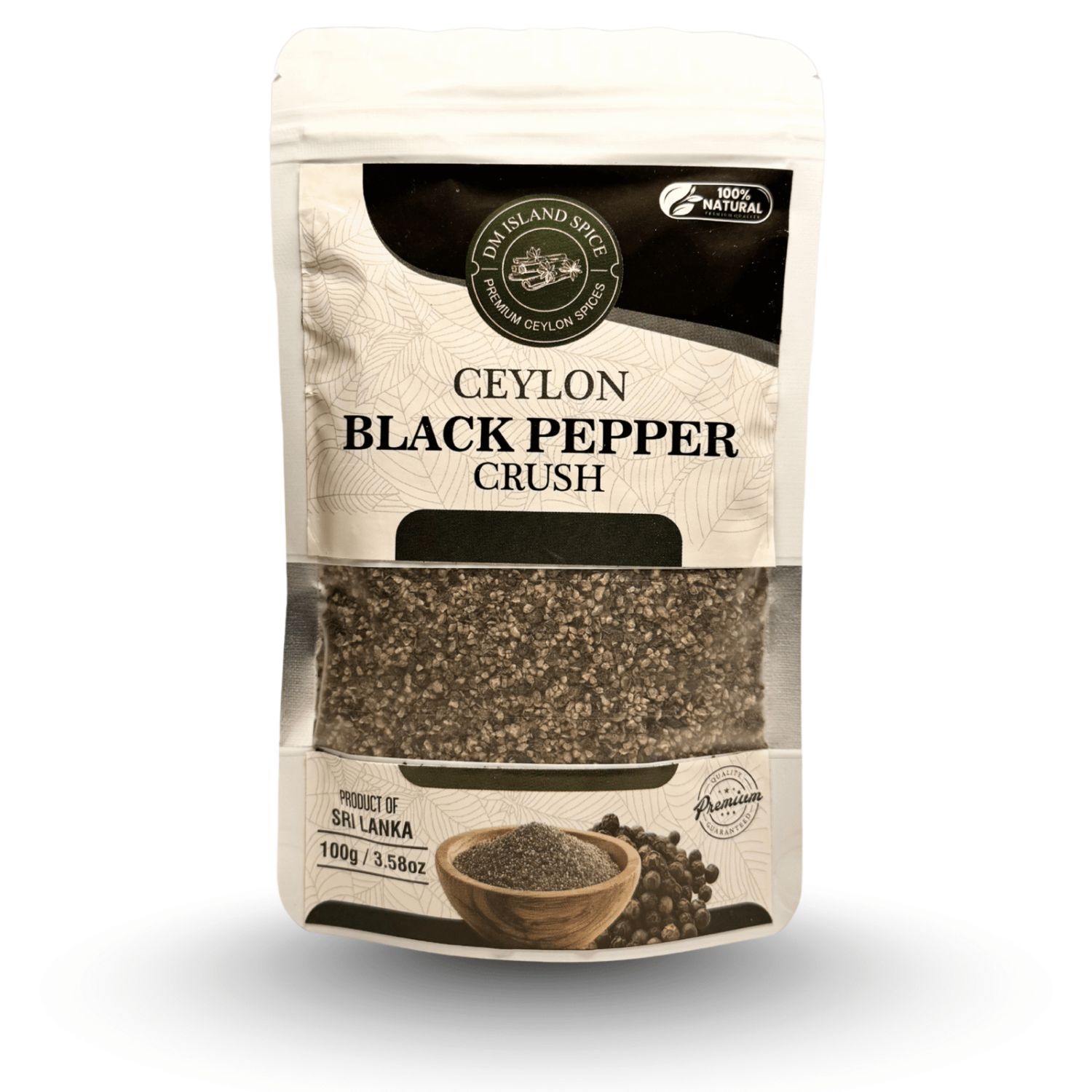 G/A BLACK PEPPER CRUSH 1KG (10S)-4500/=