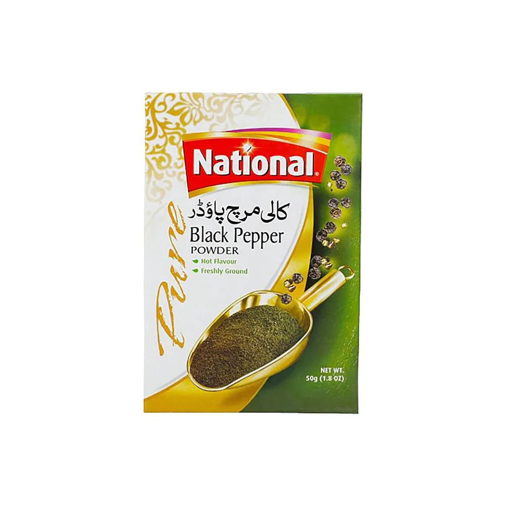 G/A BLACK PEPPER POWDER 50G (100S) 240/=