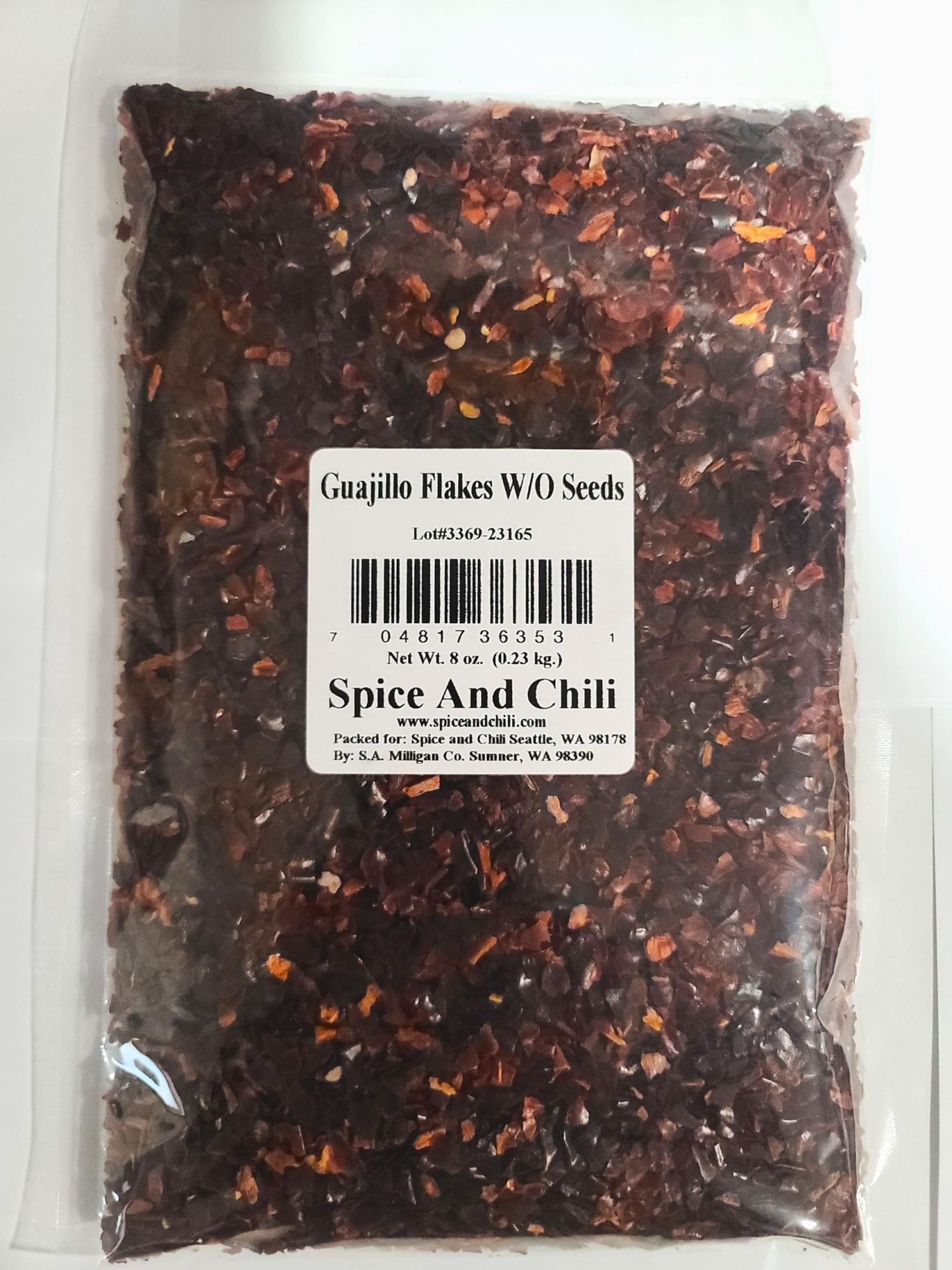 G/A CHILLI FLAKES 50G(100)-125/=