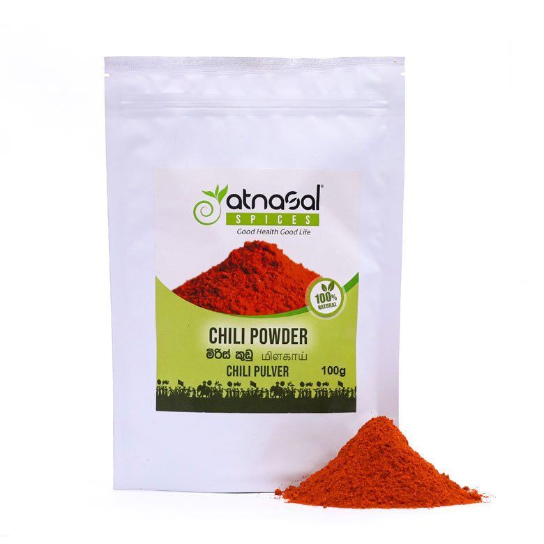 G/A CHILLI POWDER 100G (50S) 175/=