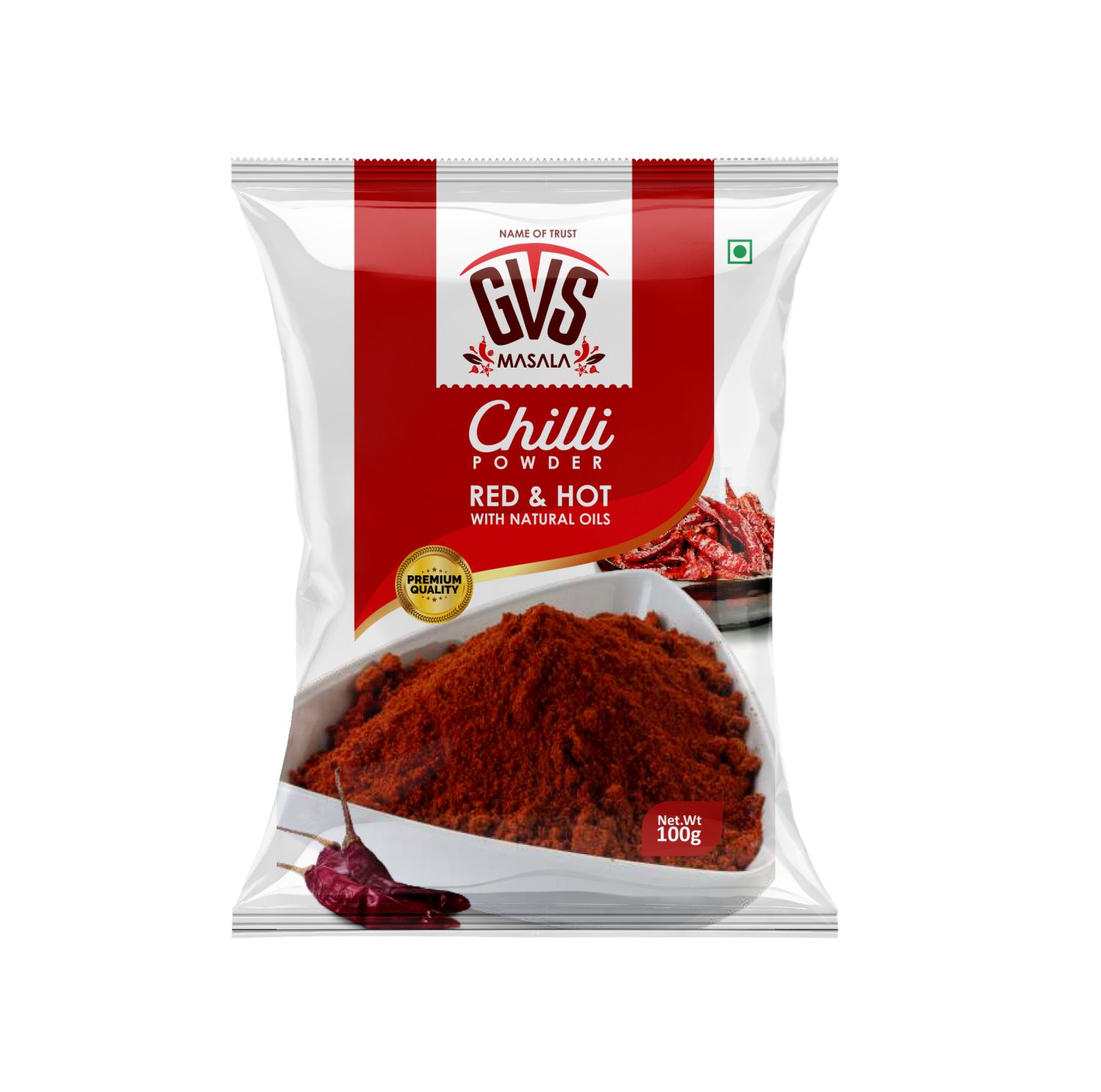 G/A CHILLI POWDER 100G (50S) 325/=