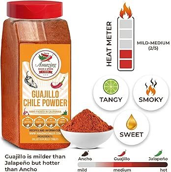 G/A CHILLI POWDER 1KG (10S)