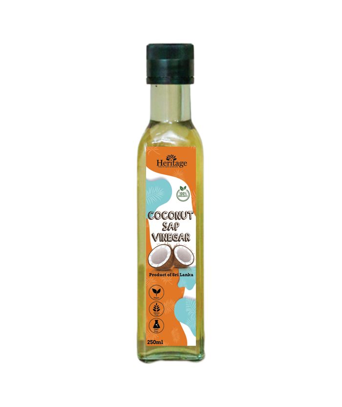G/A COCONUT SAP VINEGAR 250ML(12) -280/=