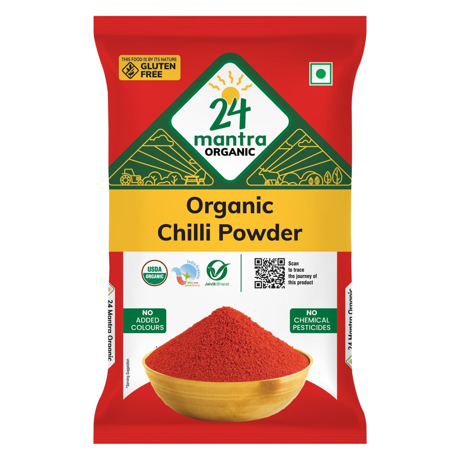 G/A C/OIL 750ML+CHILLI POWDER 100G FREE(4)TAMIL 1190