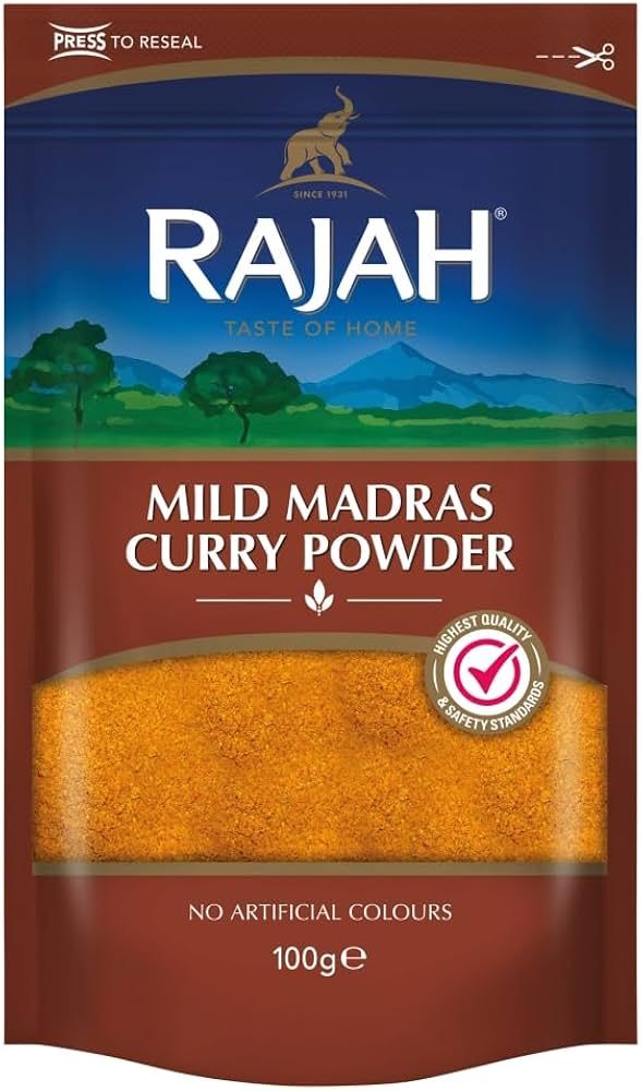 G/A CURRY POWDER 100g (50s) 150/=