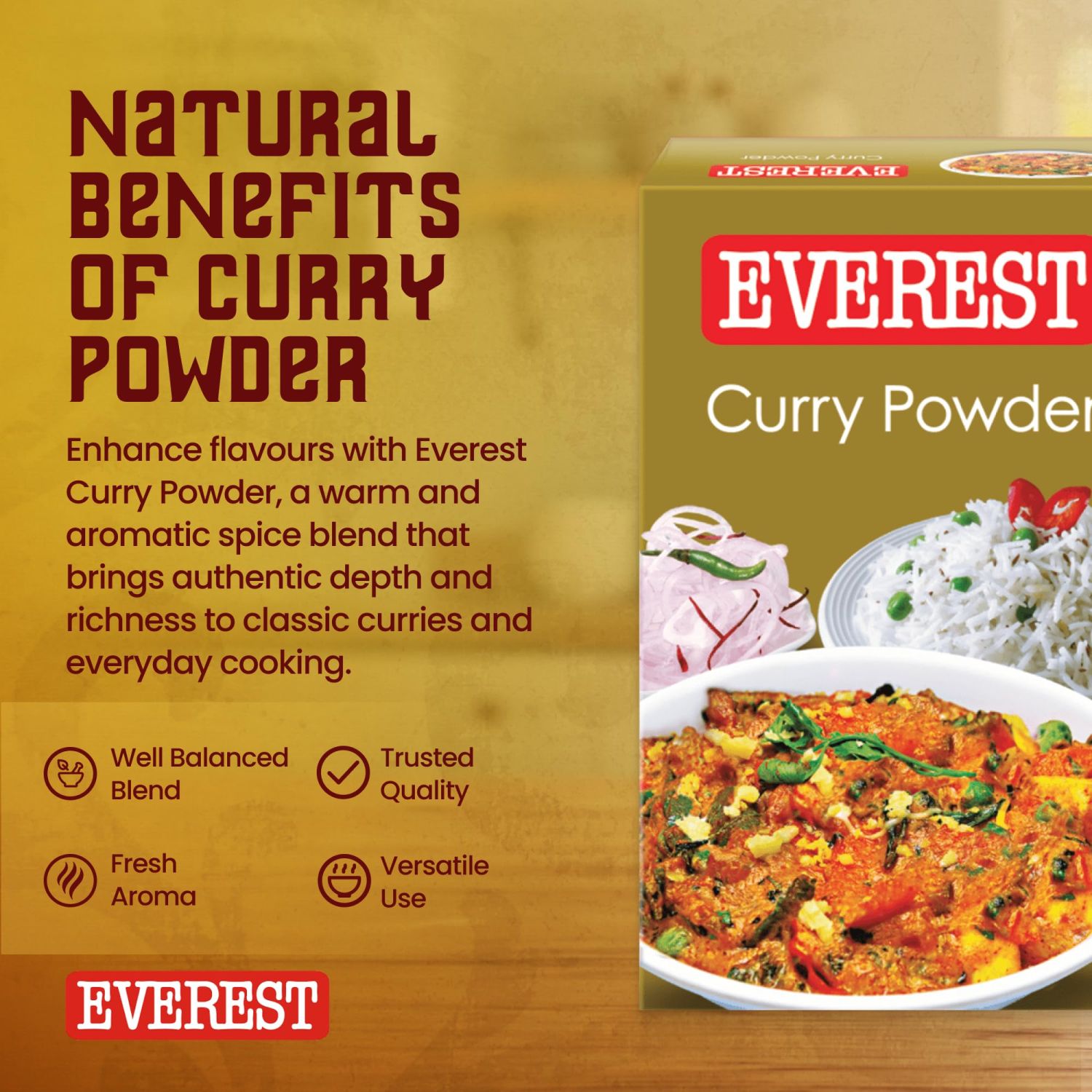 G/A CURRY POWDER 100g (50s) 170/=