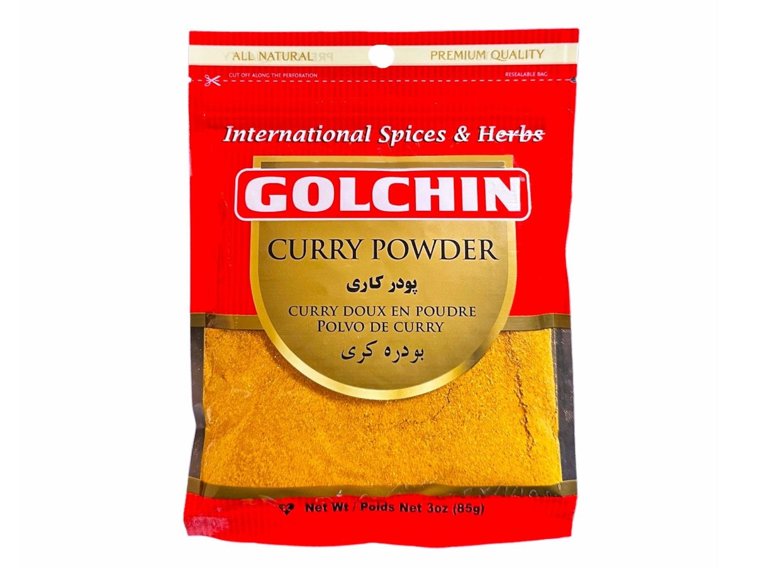 G/A CURRY POWDER 100g (50s) 300/=