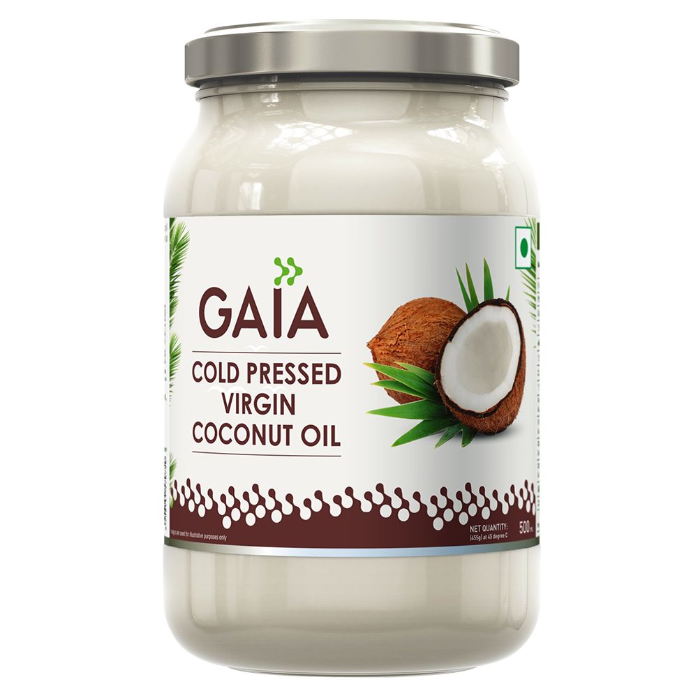 G/A PURE COCONUT OIL 500ML(6)-660/=