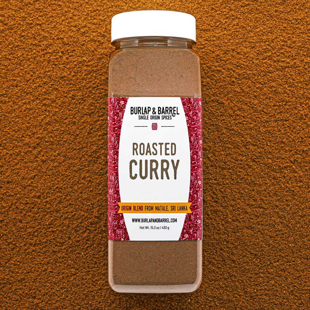 G/A ROASTED CURRY POWDER 100g (50) 200/=