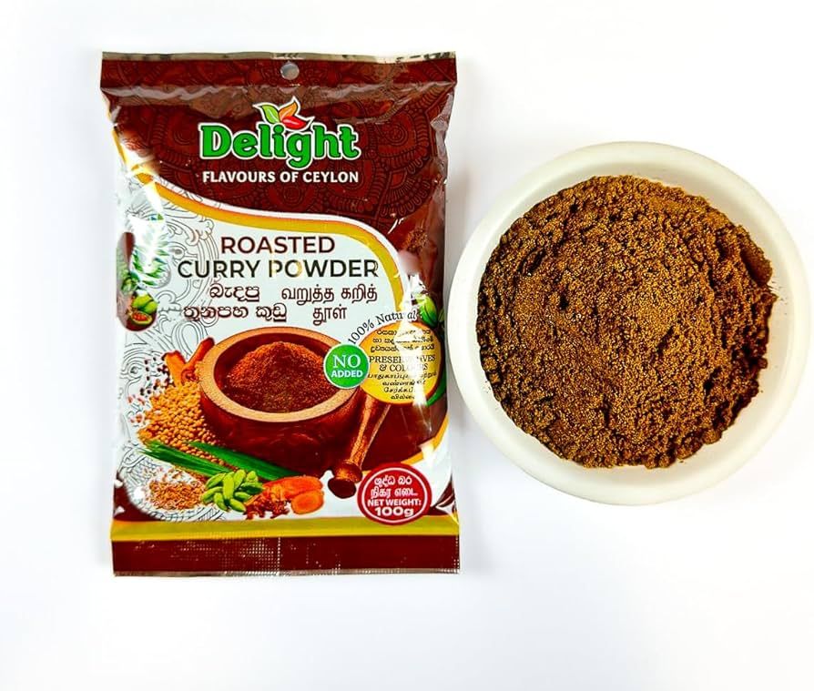 G/A ROASTED CURRY POWDER 100g (50) 350/=