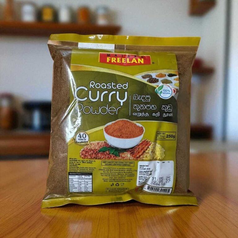 G/A ROASTED CURRY POWDER 250G(20)-800/=